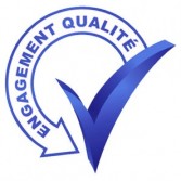 Logo « Engagement qualité »